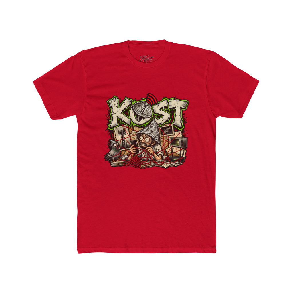 Kost Horror Skate Tee – Retro Creepy Clown Graphic Shirt