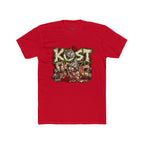 Kost Horror Skate Tee – Retro Creepy Clown Graphic Shirt