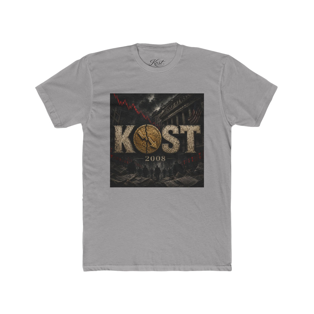 KOST 2008 Graphic Tee — Urban Vintage Basketball Logo T‑Shirt