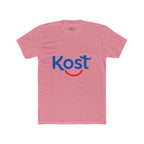 Kost Smile Logo Tee — Minimal Graphic Cotton Crew T-Shirt