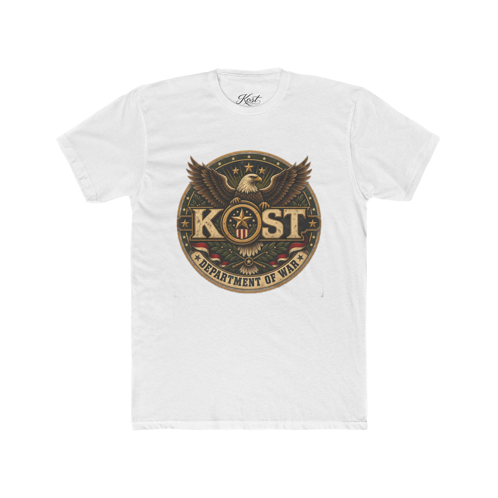 KOST Department of War Vintage Graphic T-Shirt