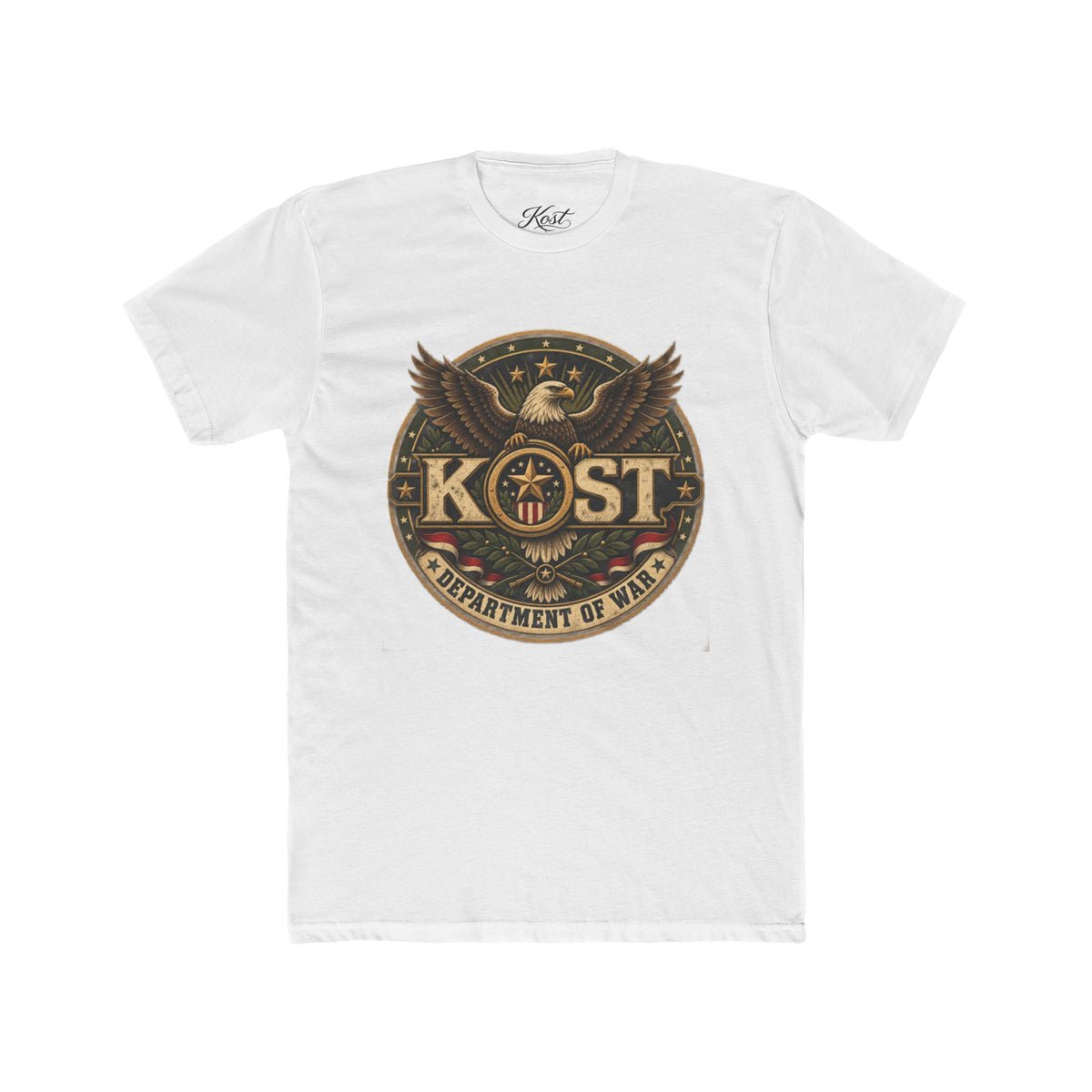 KOST Department of War Vintage Graphic T-Shirt