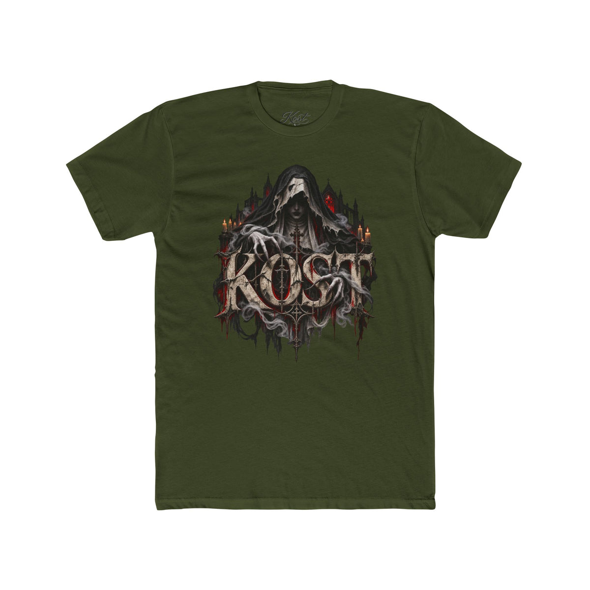 KISS Gothic Rock Band Graphic Tee