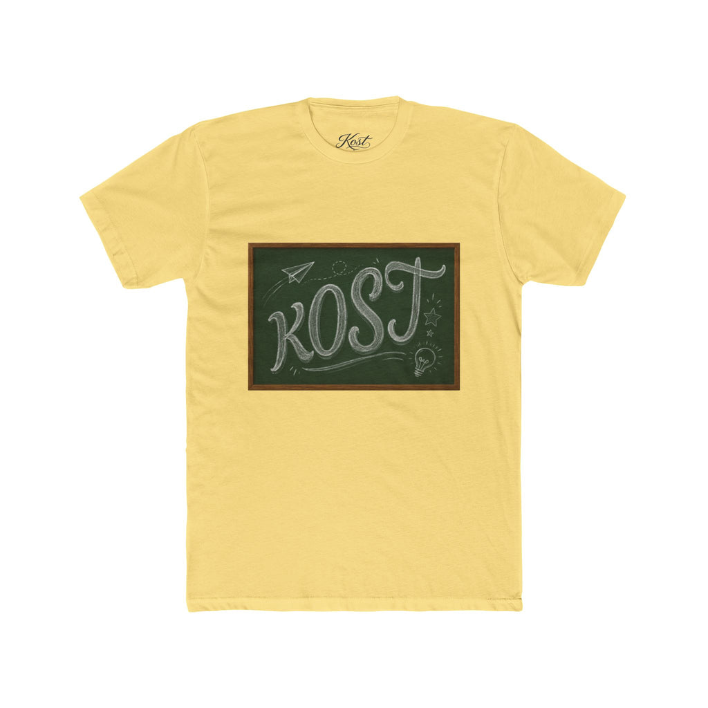 Chalkboard 'ROST' Graphic Tee — Retro School Vibe Shirt