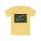 Chalkboard 'ROST' Graphic Tee — Retro School Vibe Shirt