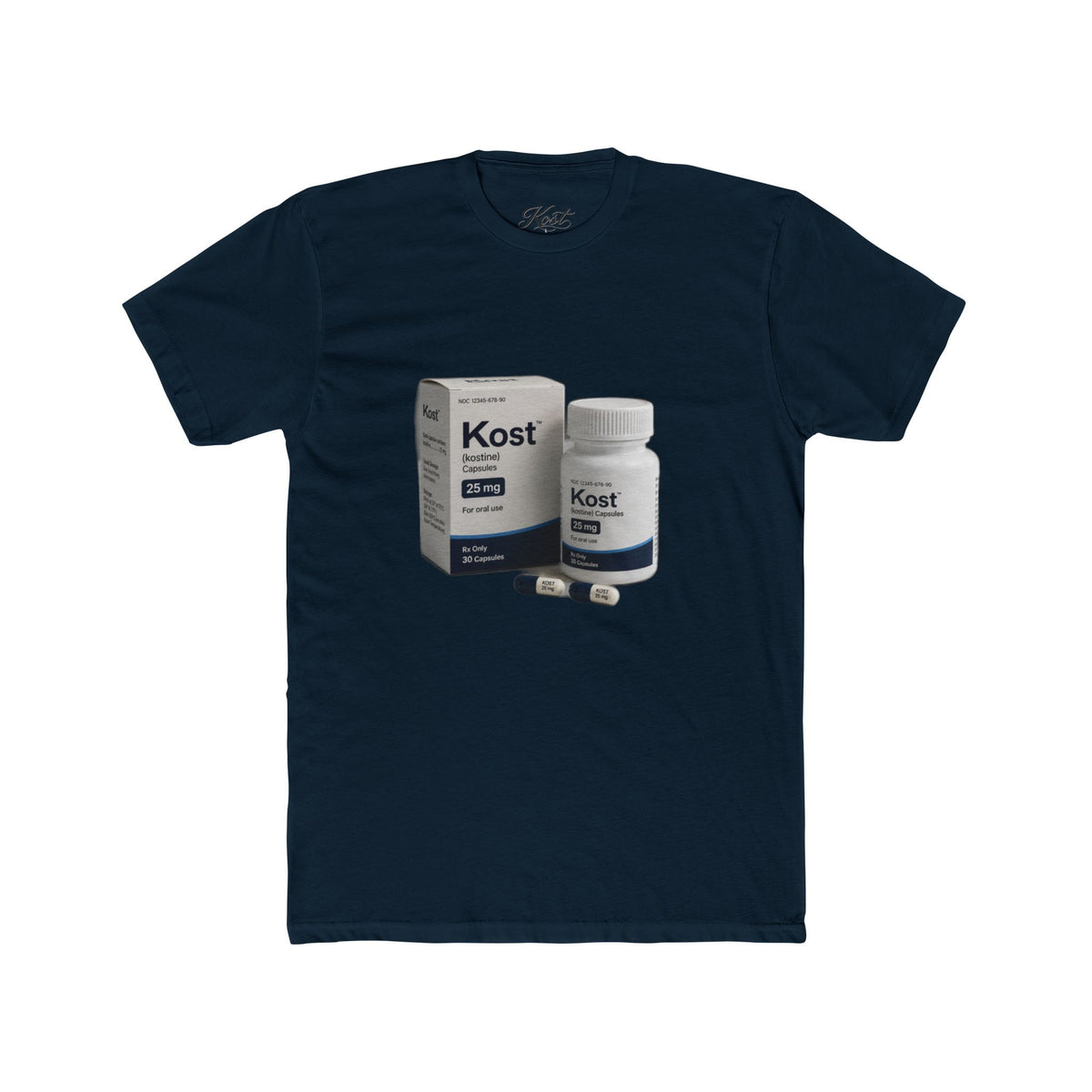 Kost Relief-Inspired Graphic T-Shirt