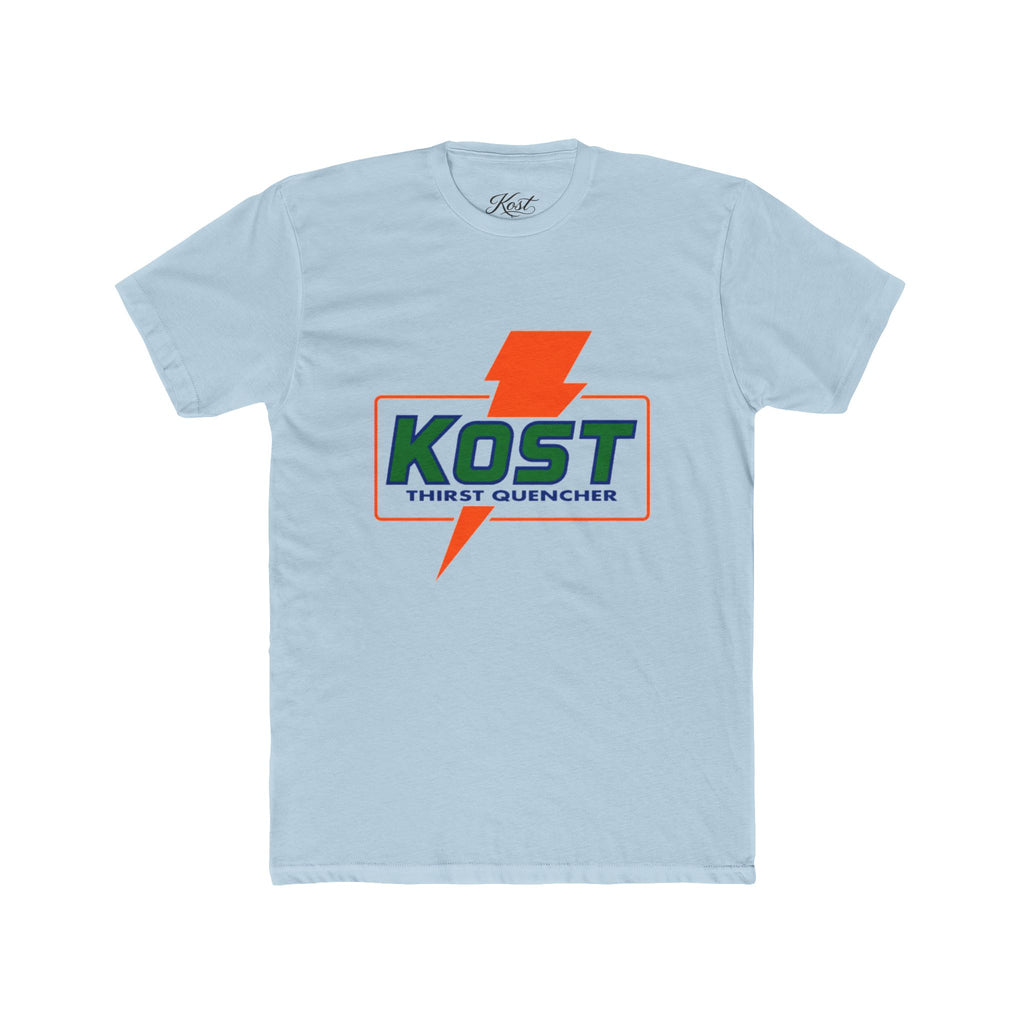 Kost Thirst Quencher Tee — Retro Lightning Soda Logo T-Shirt