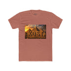 Kost Egyptian Pyramid Graphic Tee — Vintage Sunset Travel T-Shirt