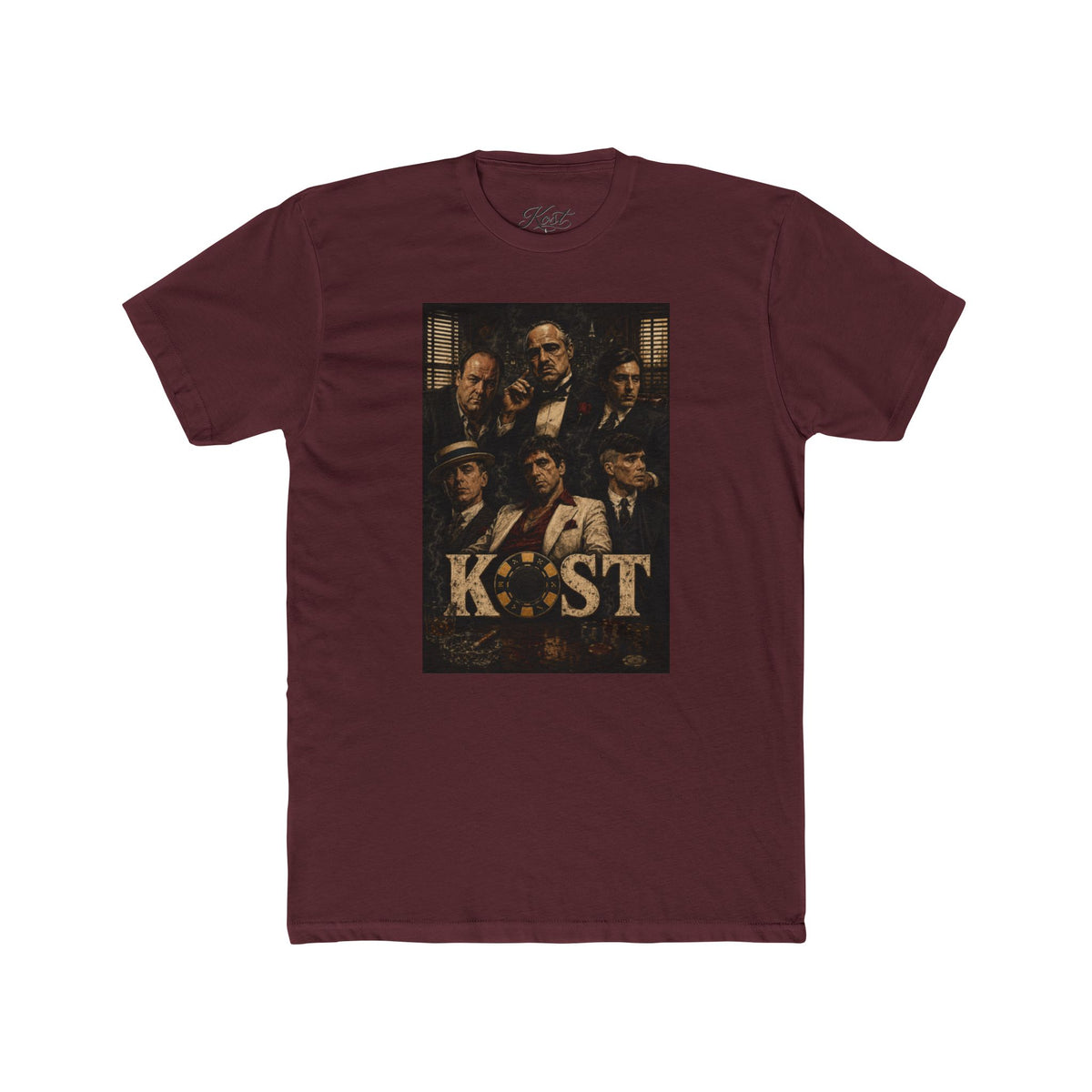 Vintage Mobsters Poster Tee - KEST Graphic T-Shirt