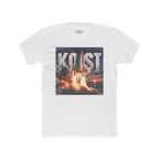 Space Shuttle Launch Graphic Tee — 'KOST' Retro Rocket Crew Shirt