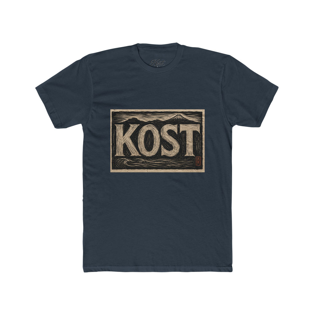 Unisex Cotton Crew Tee