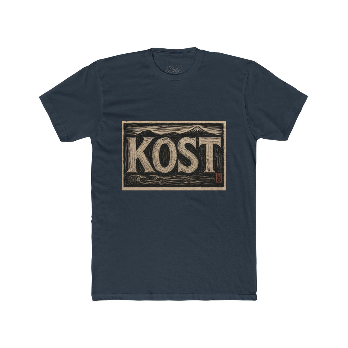 Unisex Cotton Crew Tee
