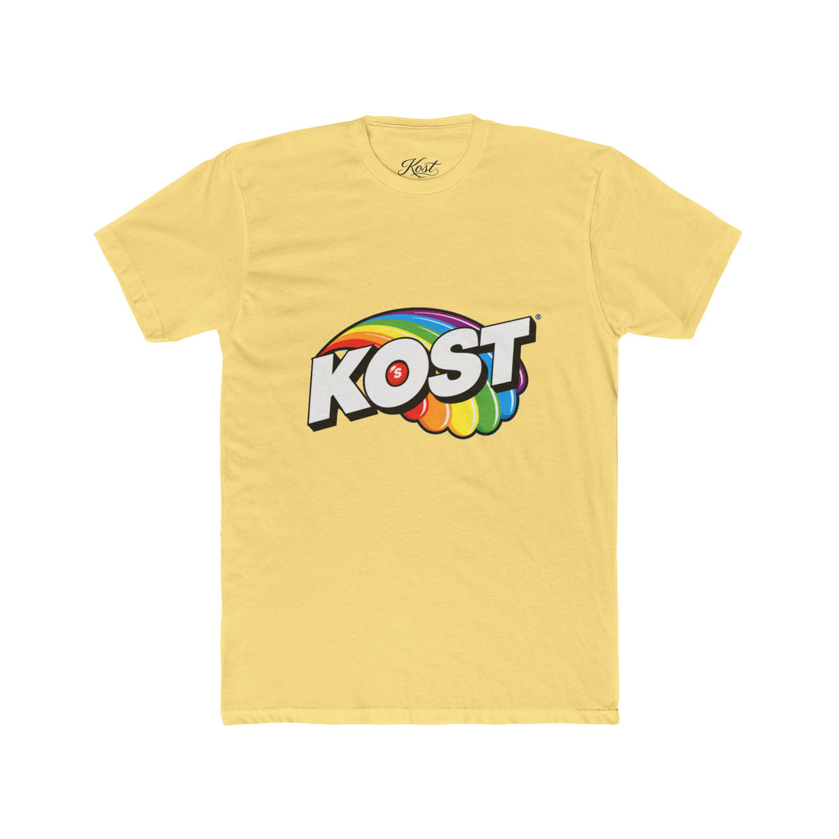 KOST Rainbow Logo Tee