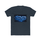 KOST Neon Bubble Logo Tee — Retro Blue Graphic T-Shirt