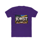 Kickball Crew Tee — "KOST" Graphic Baseball & Bat Design