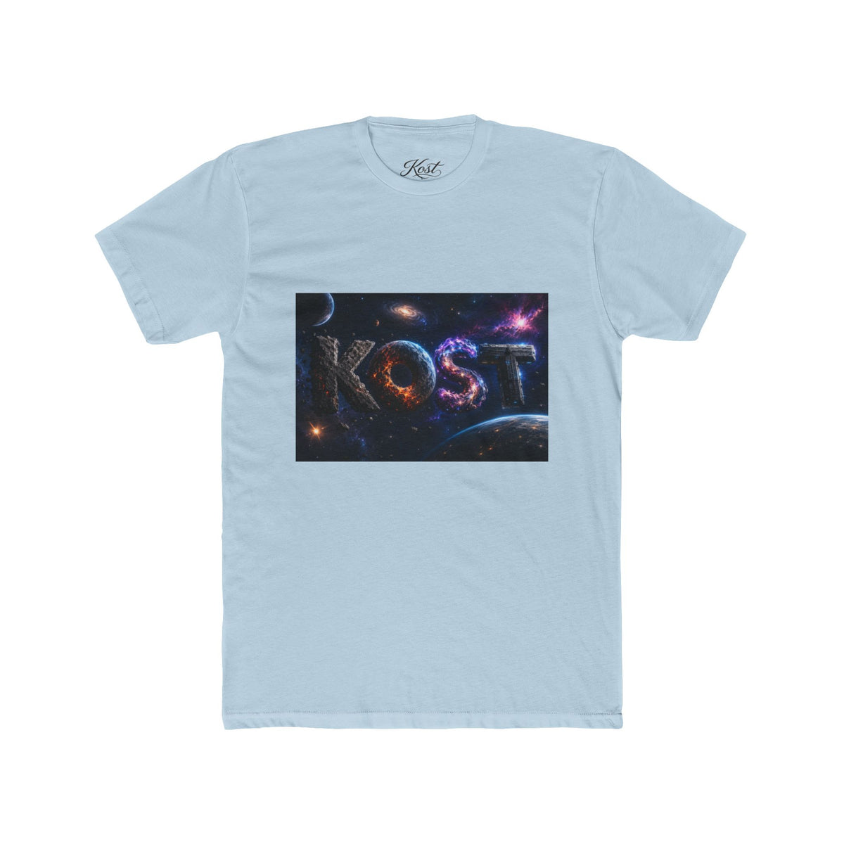 KOST Galaxy Space Graphic T-Shirt