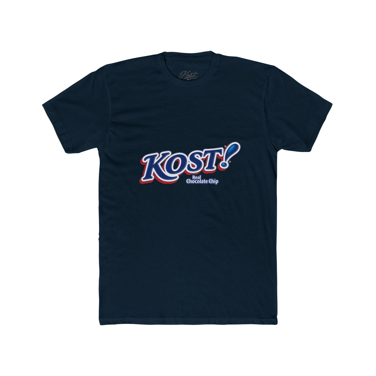 KOST! Retro Logo Tee — Vintage Athletic Style Unisex T-Shirt