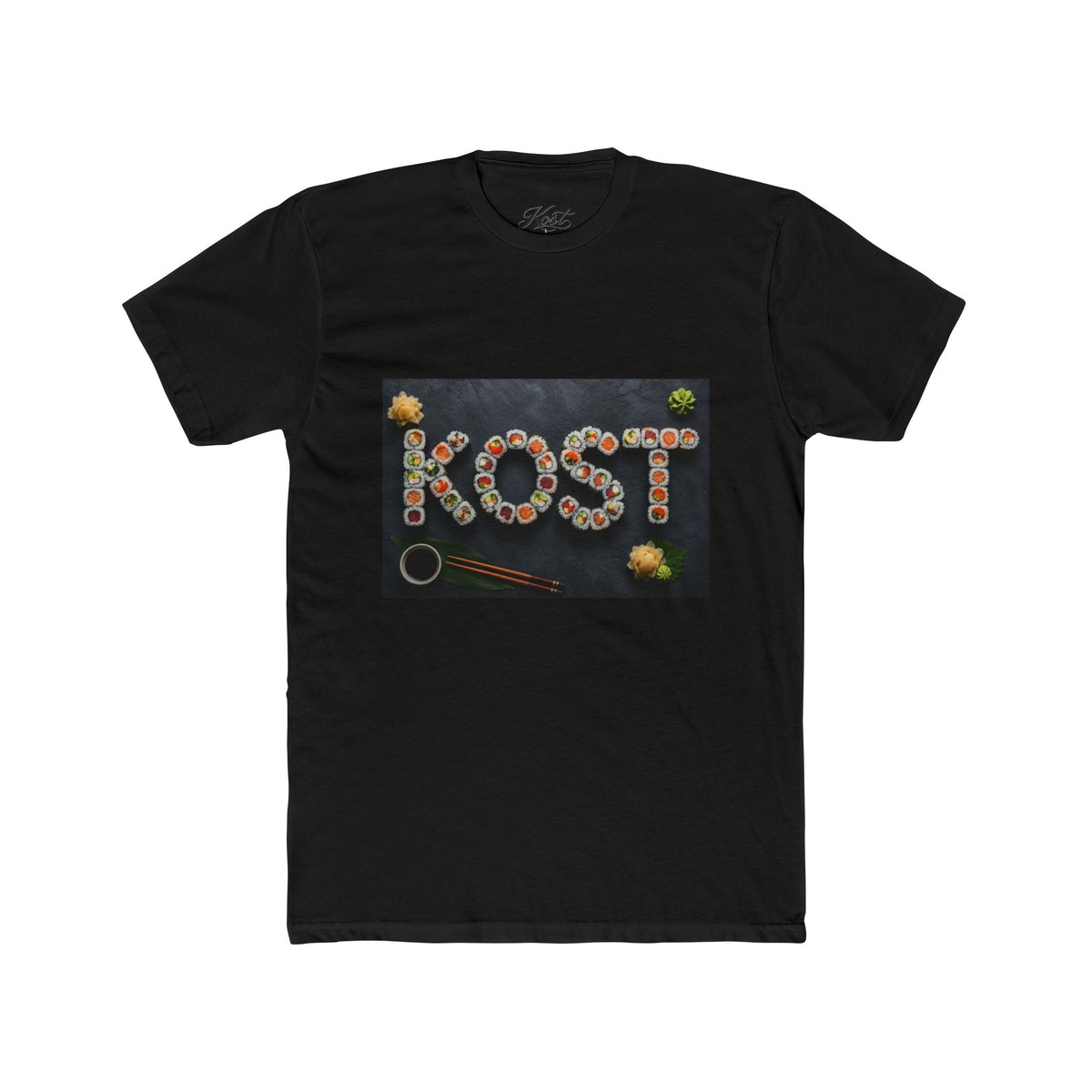 Love Floral Lettering Graphic Tee