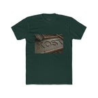 KOST Logo Crew T‑Shirt — Vintage Metalwork Graphic Tee