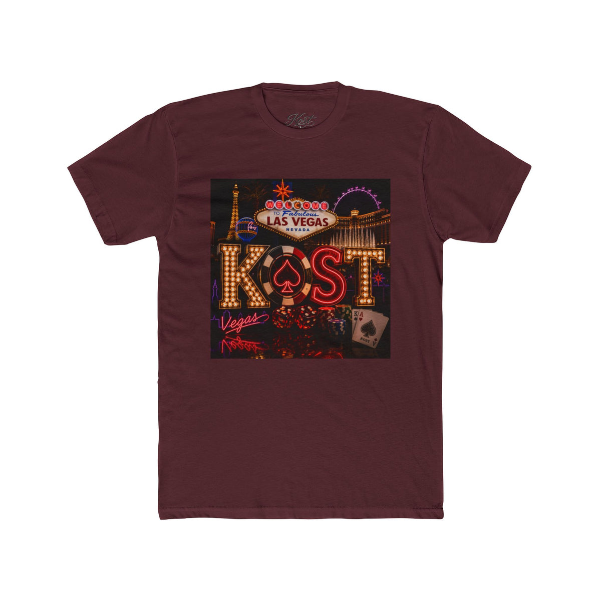 Unisex Cotton Crew Tee