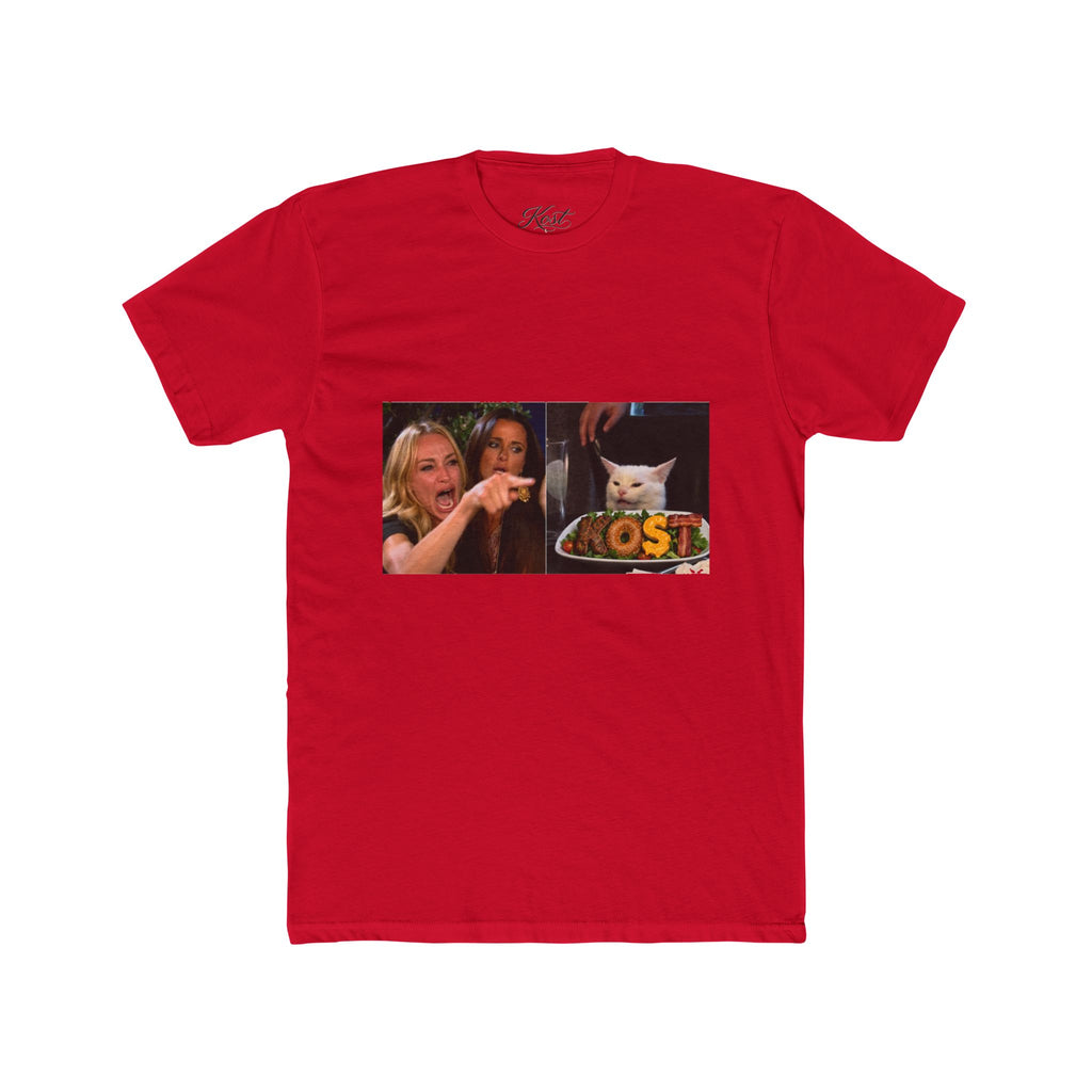 “Lost” Funny Cat Reaction Meme T-Shirt