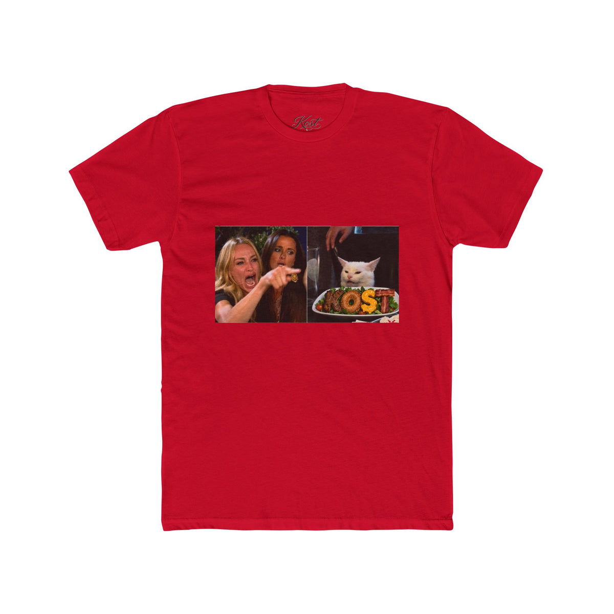 “Lost” Funny Cat Reaction Meme T-Shirt