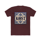 Kost Ornamental Tile Graphic Cotton T-Shirt