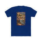 Kost Adventure Tee — Vintage Mountain River Travel Graphic T-Shirt