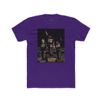 Vintage Band Photo Tee — KOST Crew Portrait Graphic T-Shirt