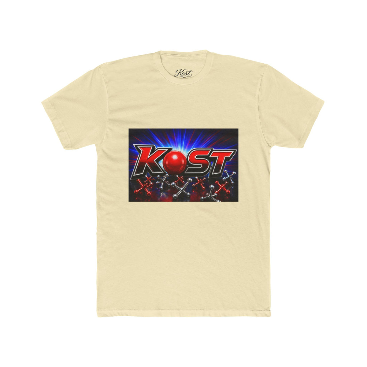 KOST Retro Racing Logo Tee