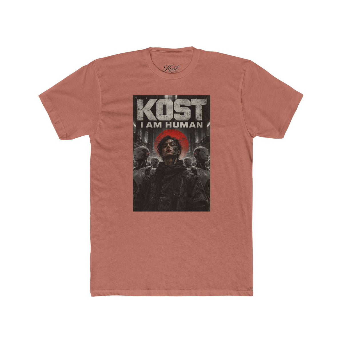 KOST “I Am Human” Graphic Tee