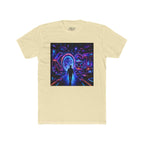 KOSTI Retro Futuristic Neon Tee — Lost Silhouette Vaporwave T-Shirt