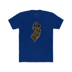 New Jersey Outline T-Shirt with 'KOP' Lettering – State Pride Tee