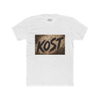 KOST Graphic T-Shirt – Vintage Brown Logo Tee