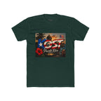 Puerto Rico Love Graphic Tee — 'PR' Flag Design with Old San Juan Vibes