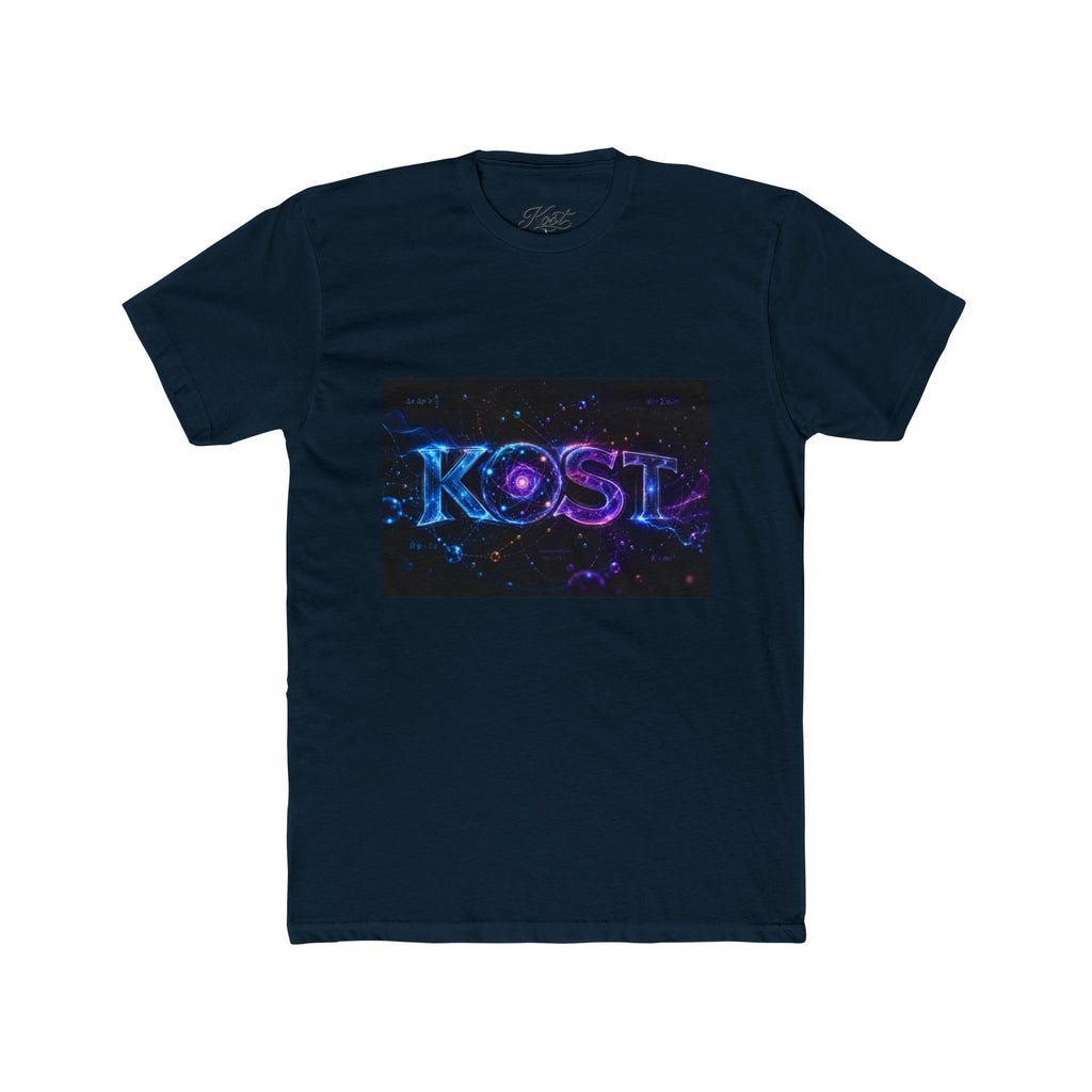 KOSTI Cosmic Galaxy Graphic T-Shirt