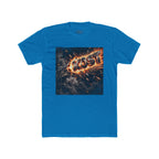 Meteor Fire Logo Tee — 'KOST' Explosive Graphic T-Shirt