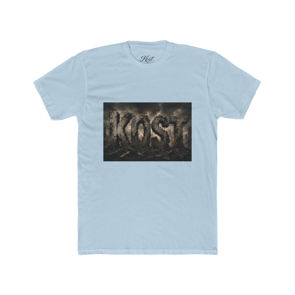 KOST Distressed Rock Logo T-Shirt