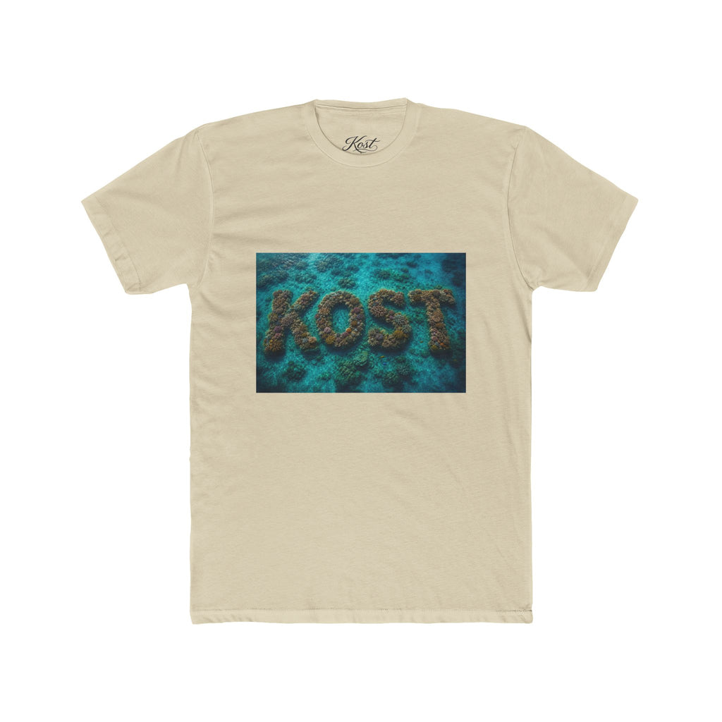 KOST Abstract Ocean Texture T-Shirt