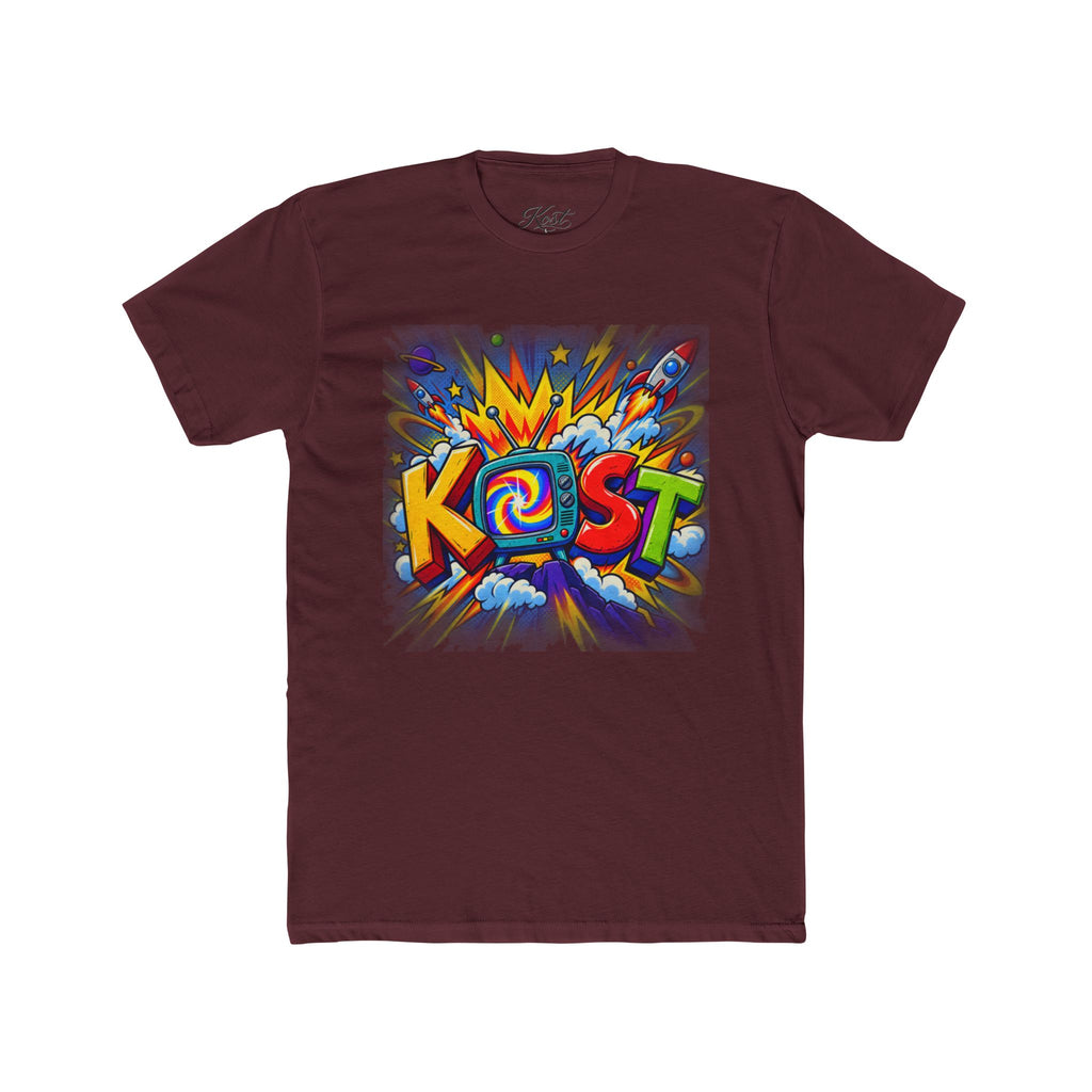 KOST Graffiti Logo T‑Shirt — Colorful Street Art Tee