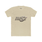 KOST Metallic Logo Tee - Retro Chrome Graphic T-Shirt