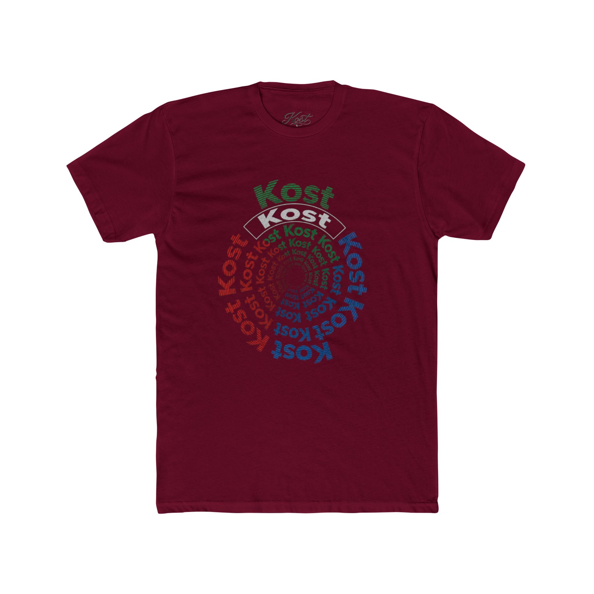 Kost Spiral Logo T-Shirt