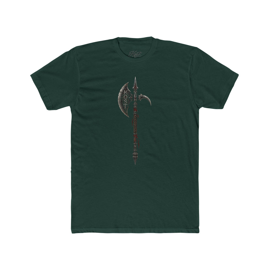 Gothic Battle Axe Graphic T-Shirt