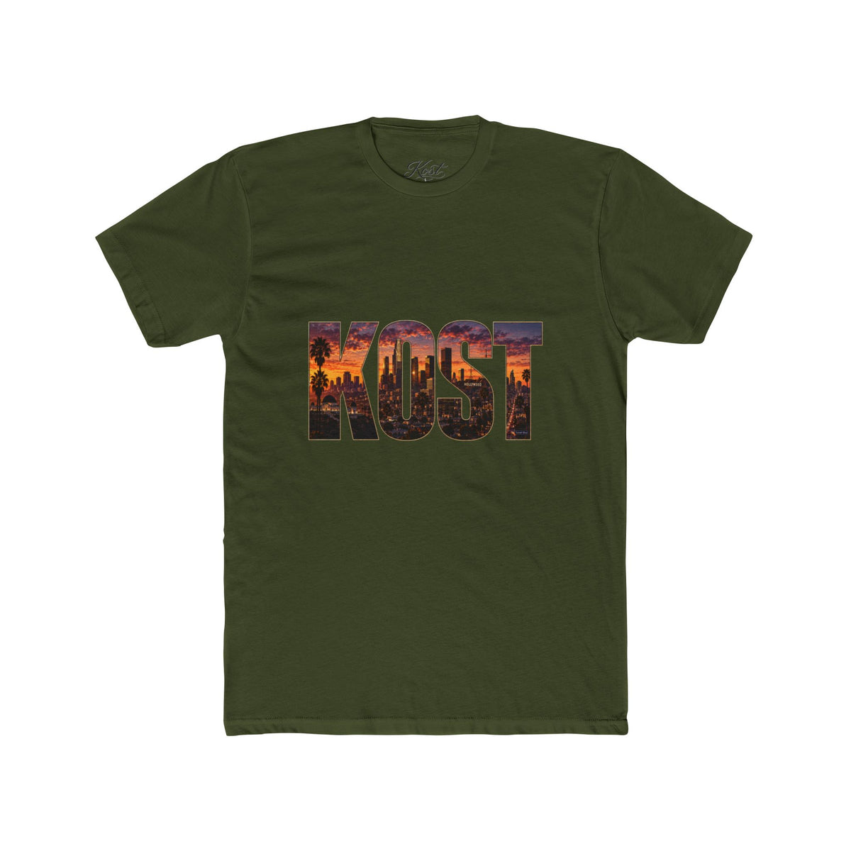 KOST Sunset Photo Tee