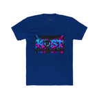 KOST Neon DJ Speaker Graphic T‑Shirt — Retro Vaporwave Music Tee