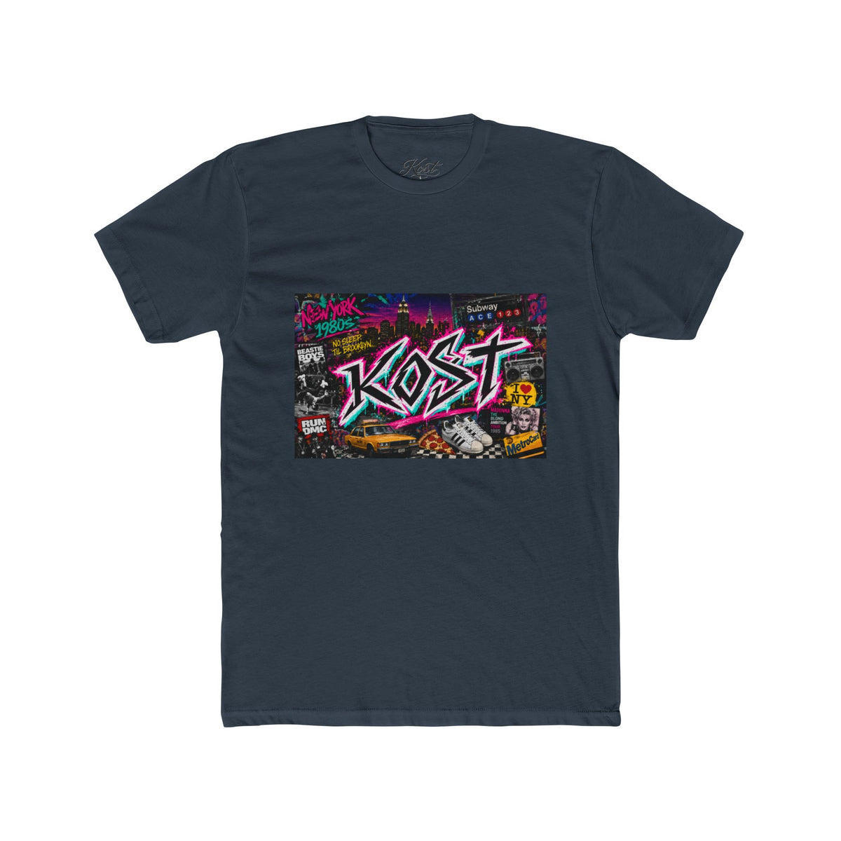 Koolt Graffiti Street Art Cotton T-Shirt