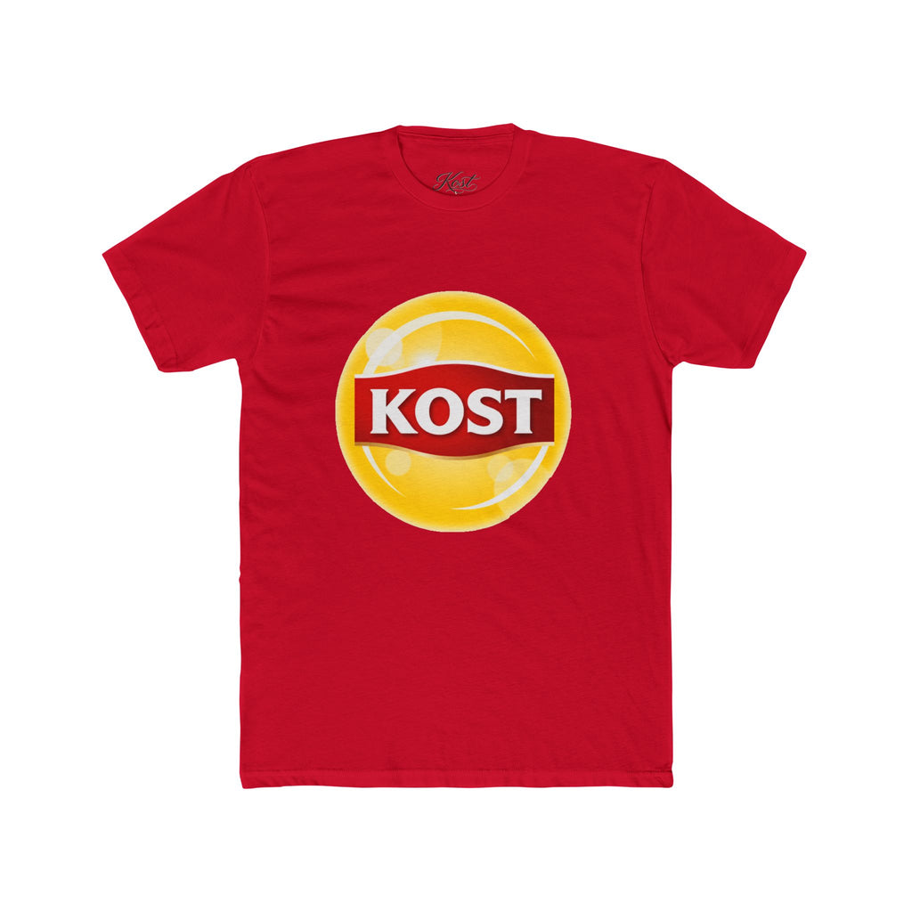 KOST Logo Crew Tee — Retro Soda-Inspired Graphic T‑Shirt