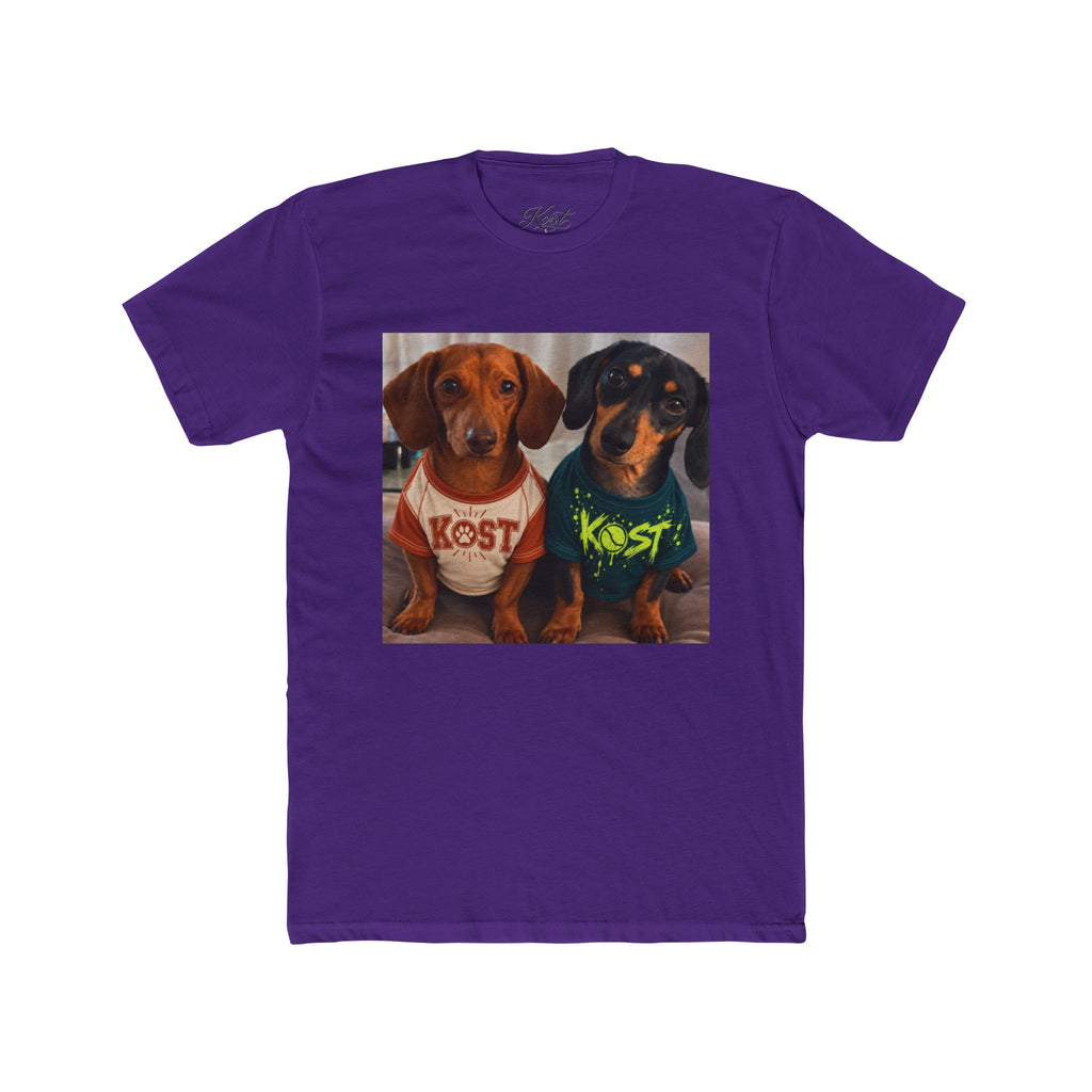 K9 KOST Dachshund Dog Graphic T-Shirt