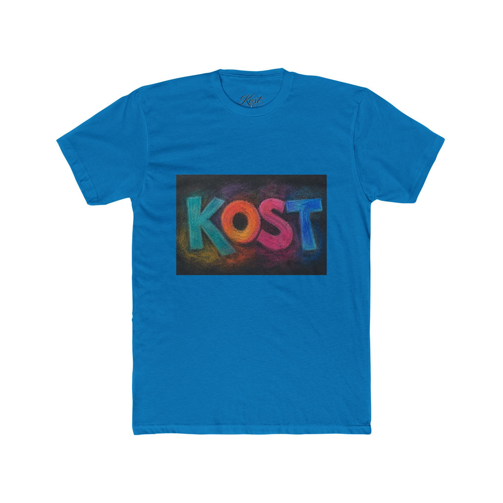 KOST Colorful Retro Graphic T-Shirt