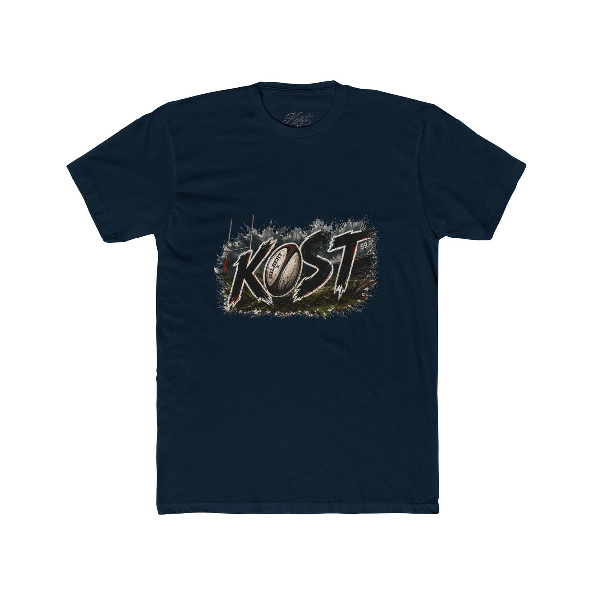 KOST Graffiti Logo T‑Shirt — Urban Streetwear Graphic Tee